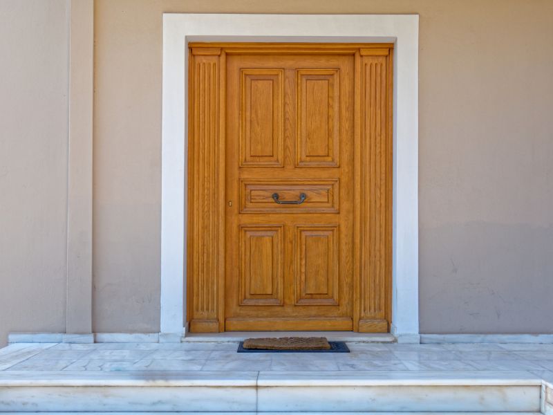 Wooden Entry Doors