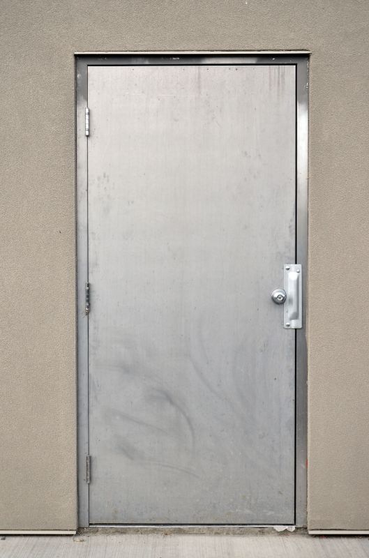 Steel Security Doors