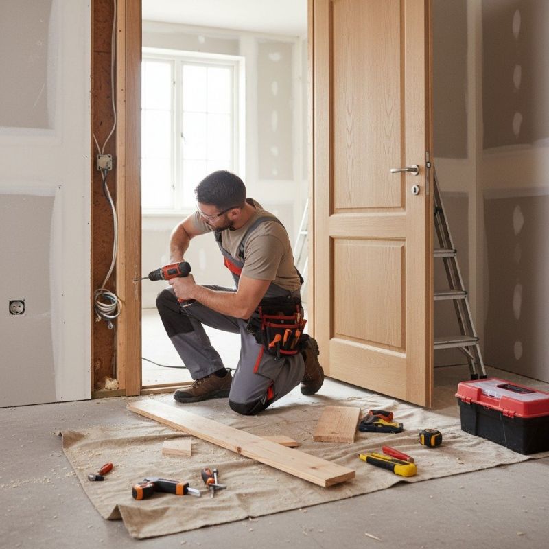 Exterior Door Repair in Kansas City, KS