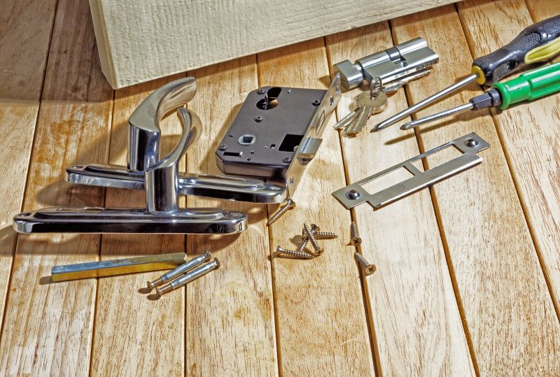 French Door Hardware Repair