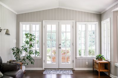 French Door Repair in Spring