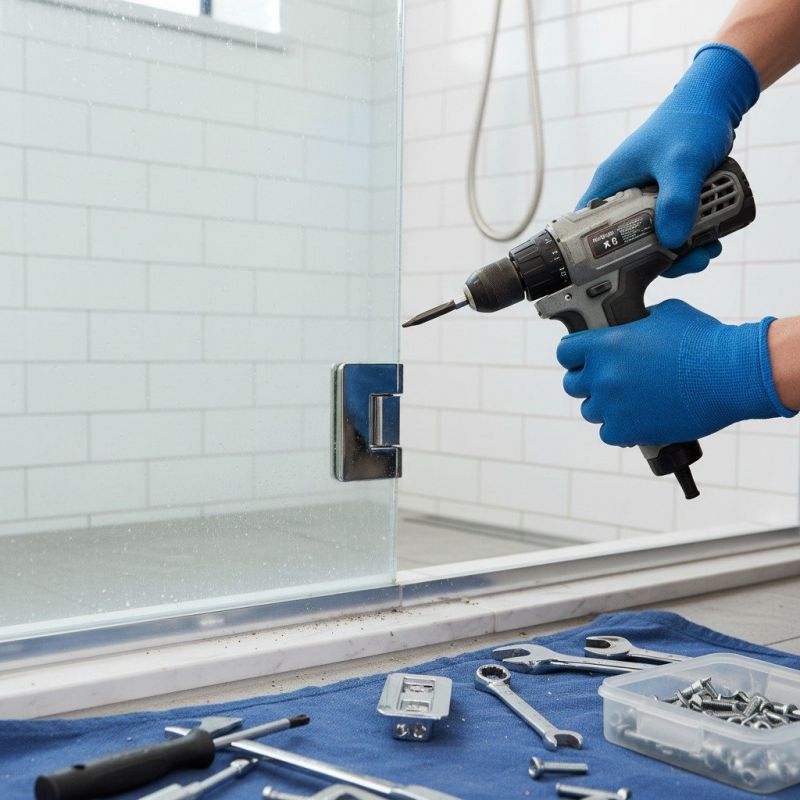 Glass Shower Door Repair in Conroe, TX
