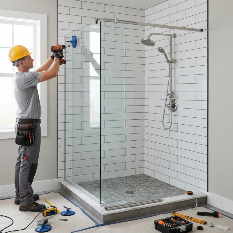 Glass Shower Door Replacement in Denver, CO