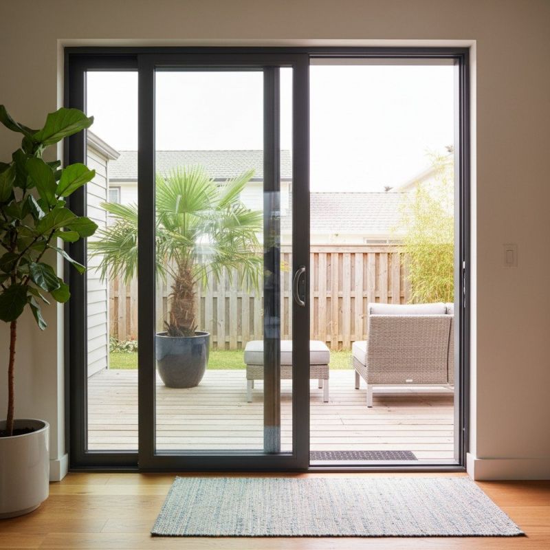 Patio Door Track Repair in Conroe, TX