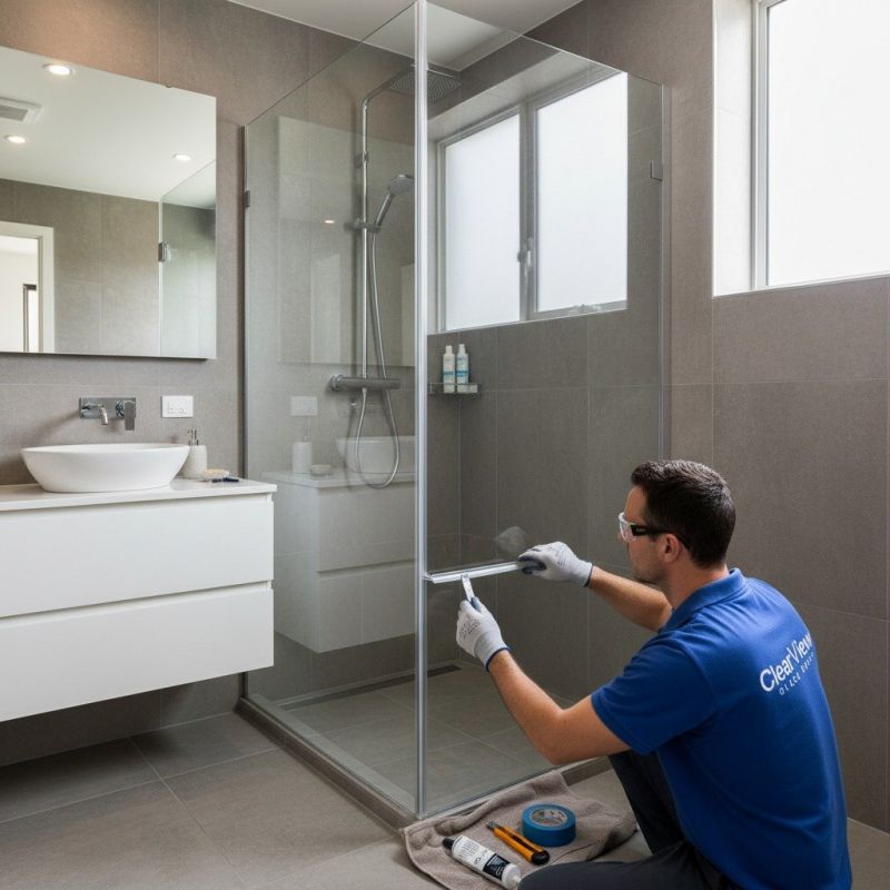 Shower Glass Replacement in Conroe, TX