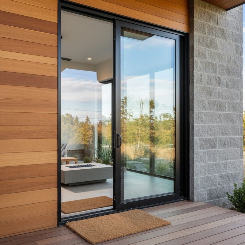 Sliding Door Installation in Conroe, TX