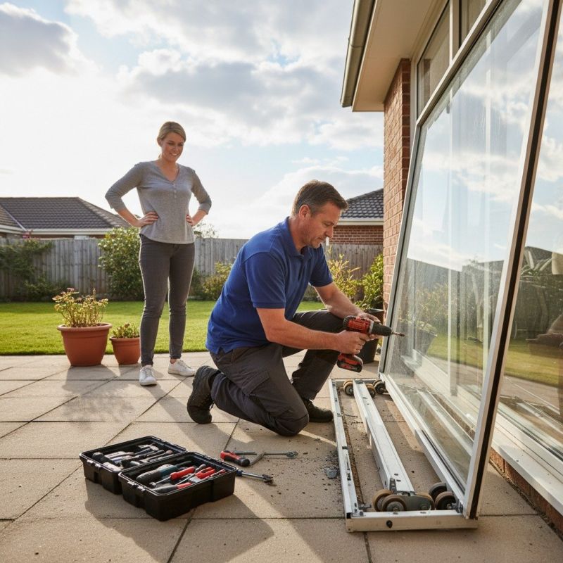 Sliding Patio Door Repair in Kansas City, KS