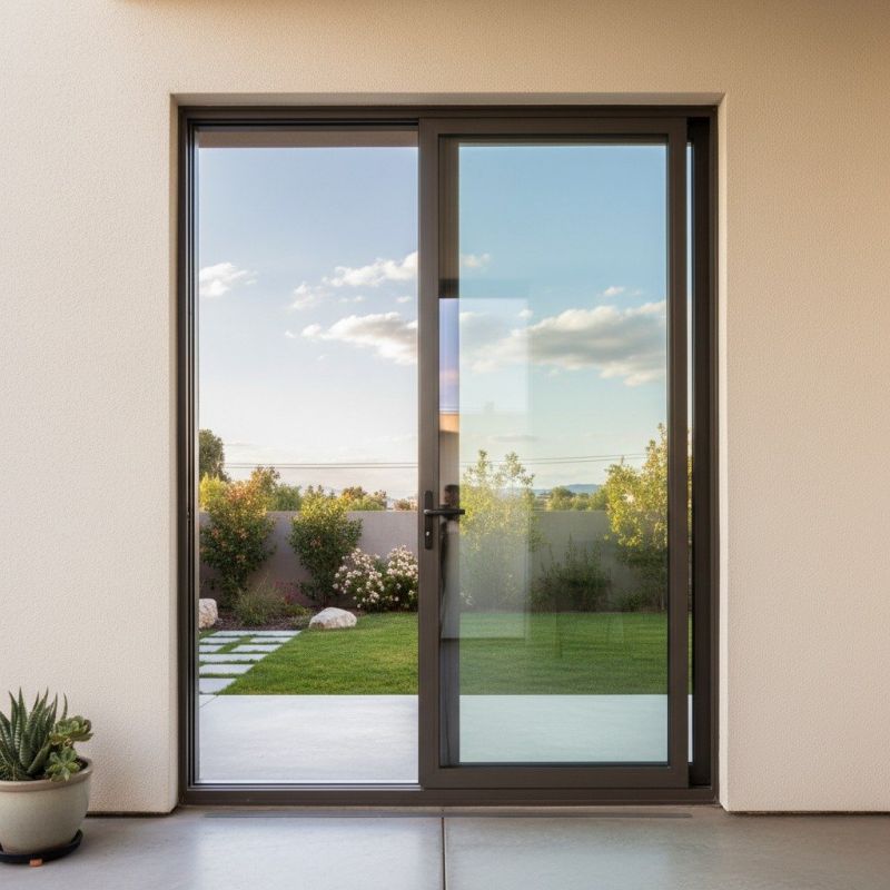 Wood Sliding Door Installation in Durham, NC