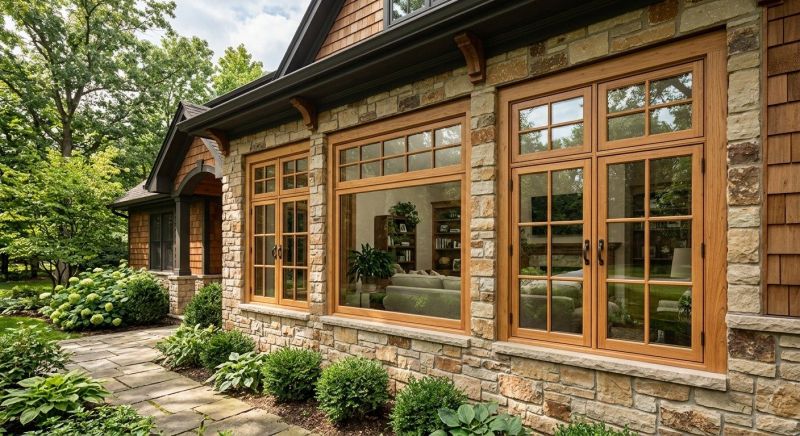 Wood Windows Installation in Maryville, TN