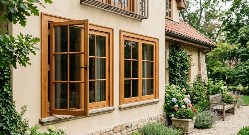 Wood Windows Installation in Boston, MA